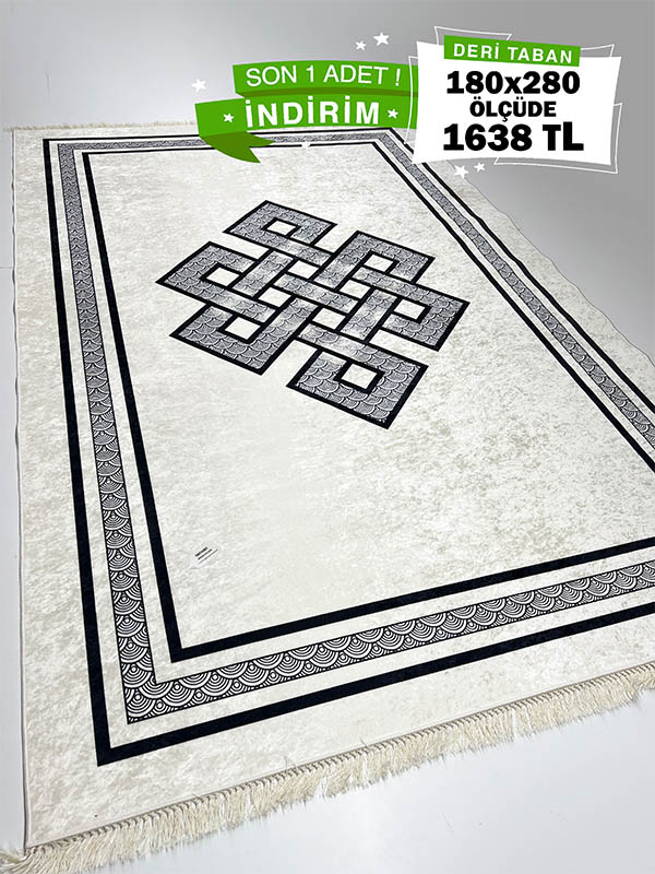 sultan beyaz 180x280 - Zümrüt Ev Dekorasyon